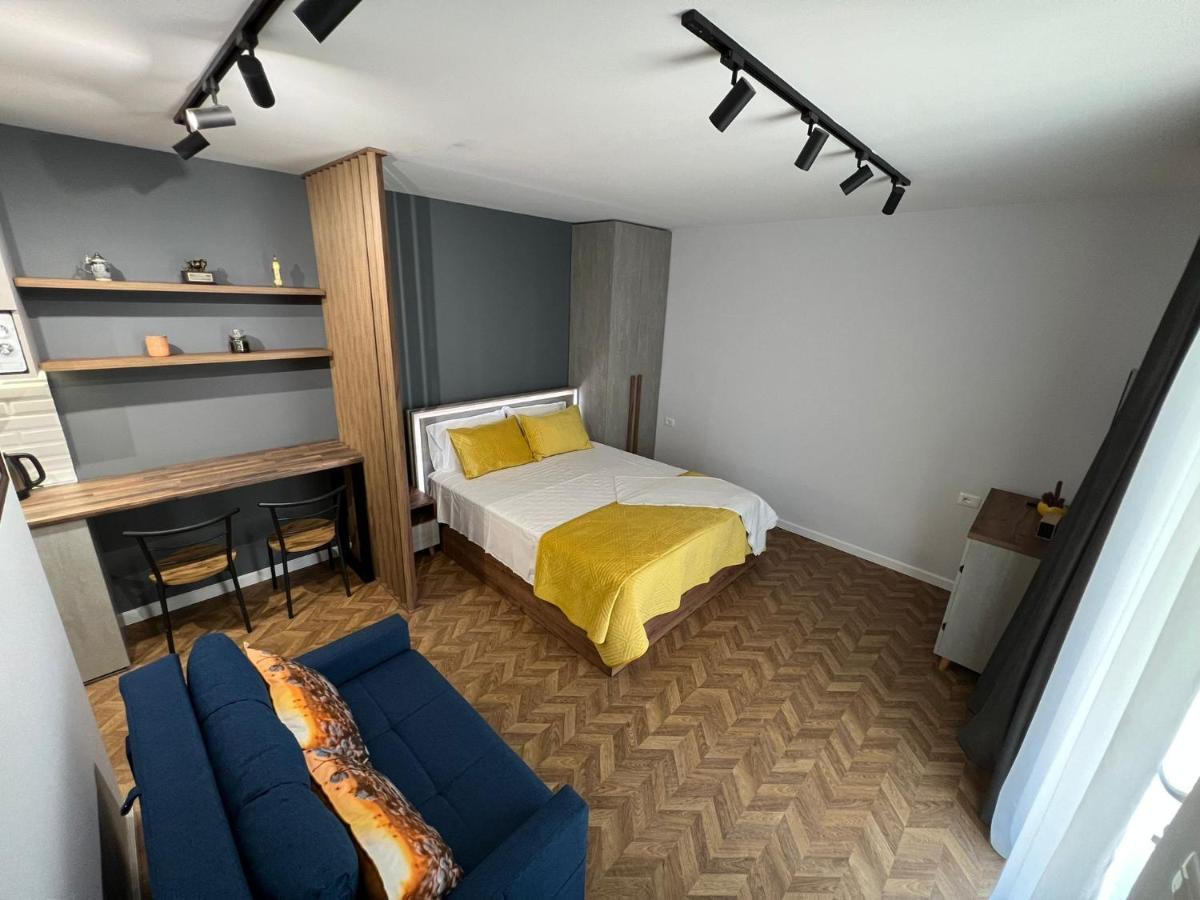 Florent'S Superb Studio, Free Parking & Garden!! Tirana Exterior foto