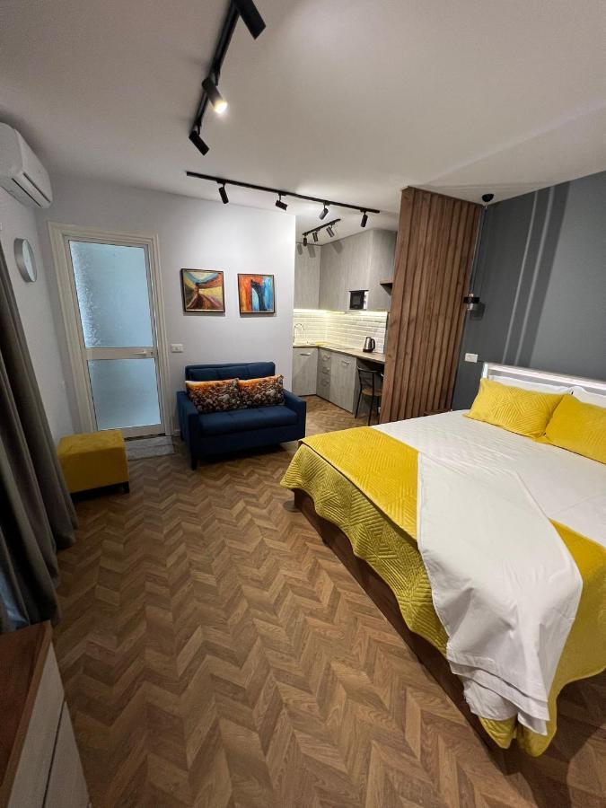 Florent'S Superb Studio, Free Parking & Garden!! Tirana Exterior foto